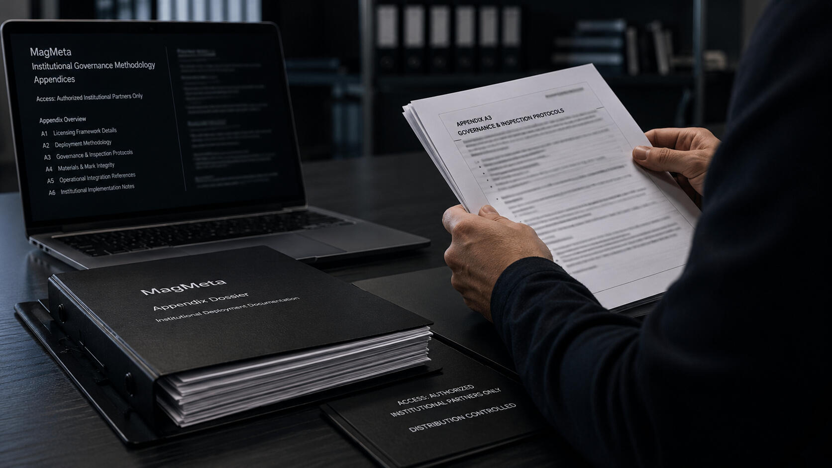 Base → Mark → Protect methodology.